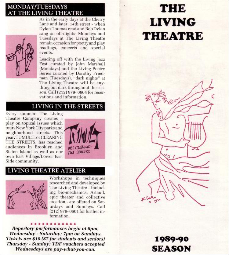 1989-90 season brochure 1-a