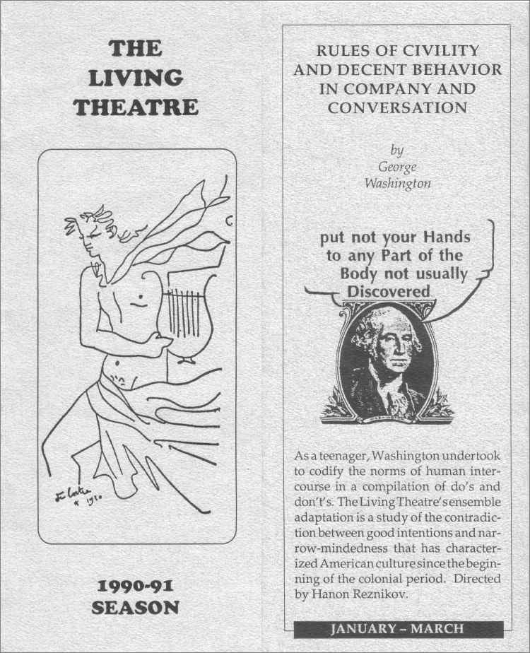 1990-91 Brochure 1