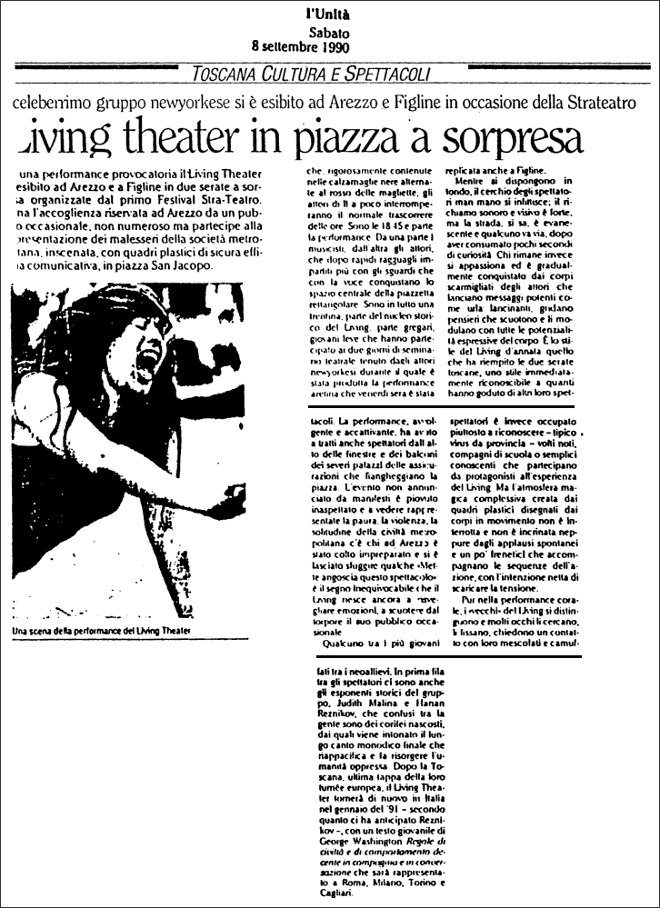 1990  l-unita review