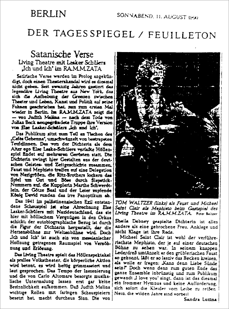 1990 der tagespiegel review