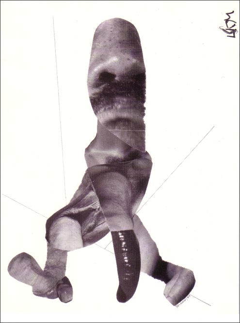 1992-we should a lie postcard 1