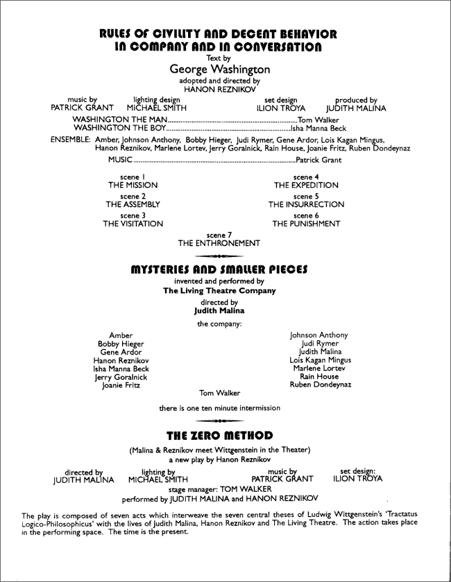 1993-new mexico tour program 2