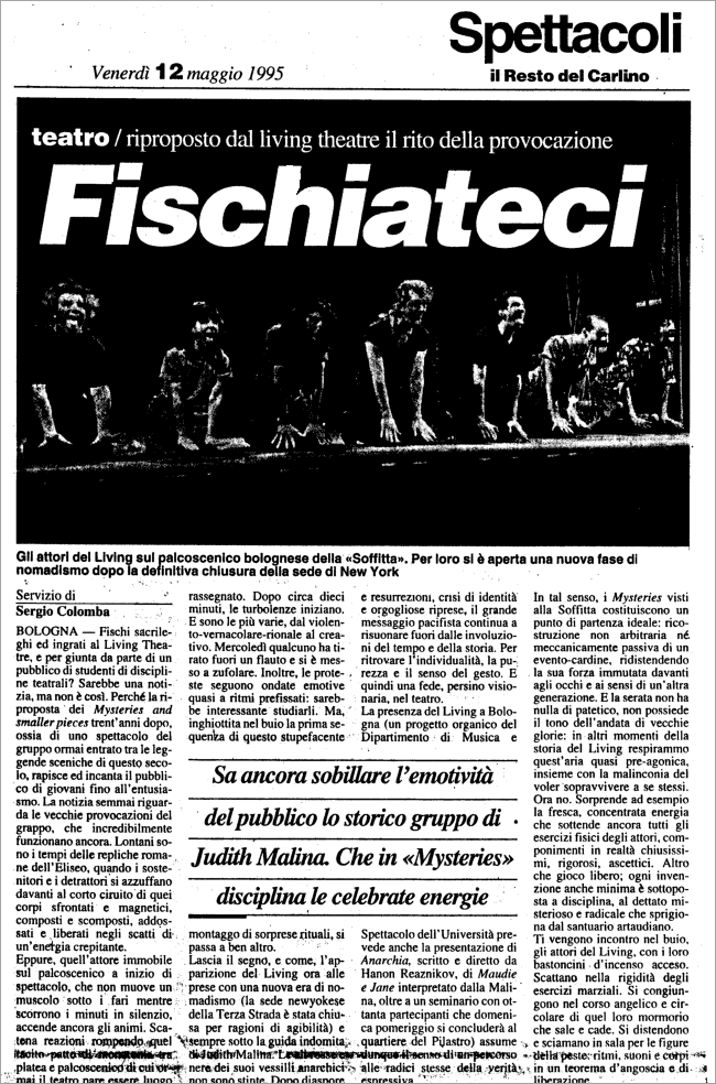 1995 europe tour review 2