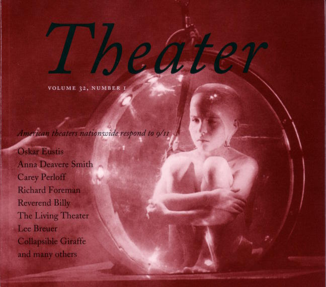 2001-09-11 yale drama cover