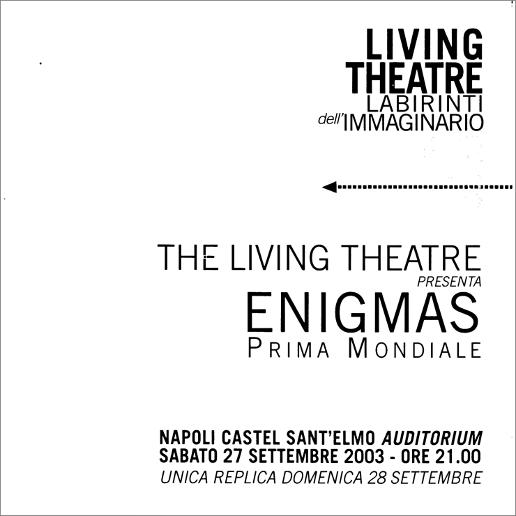 2003-09-enigmas program 1