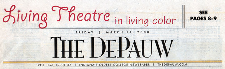 DEPAUW 08 cover