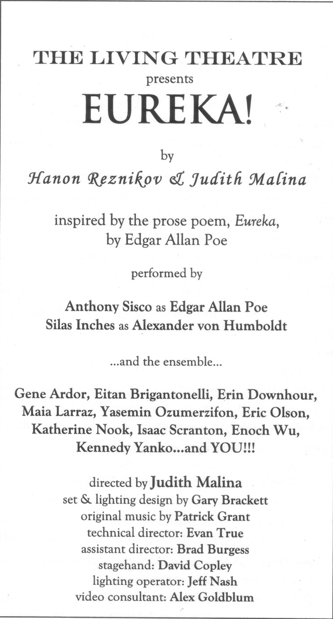 Eureka Program 3