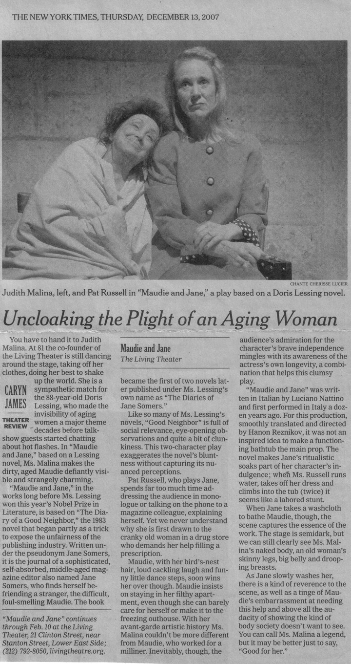 Maude NY Times