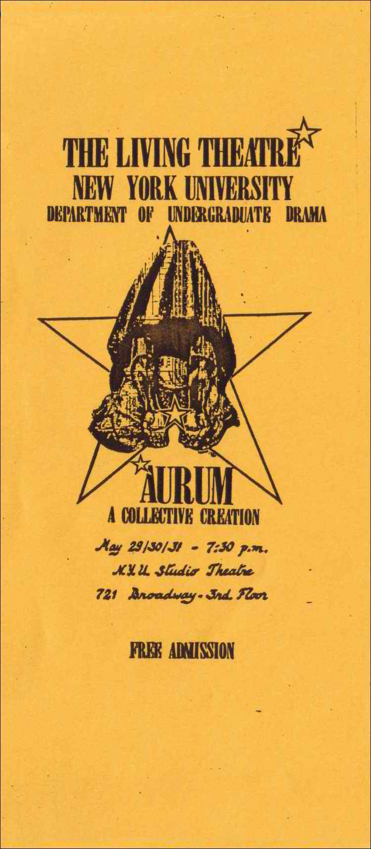 1987 aurum program-a