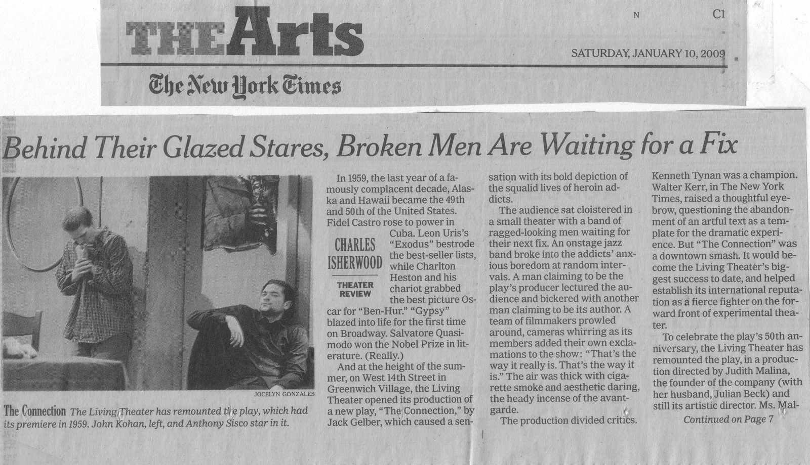 connection NY Times 1