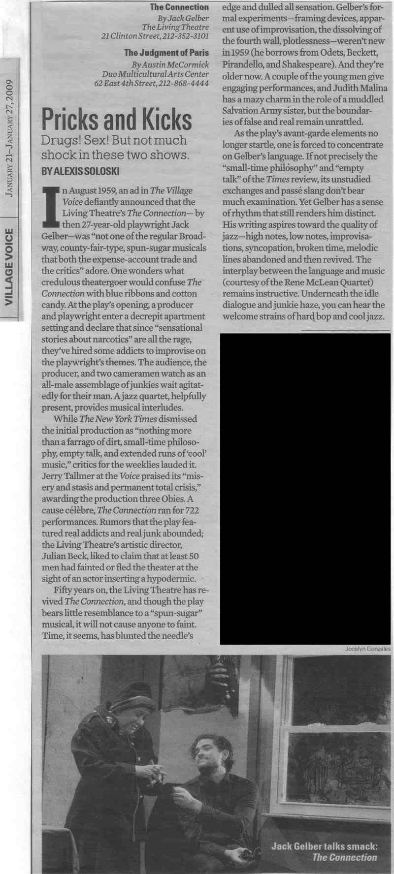 connection Village Voice