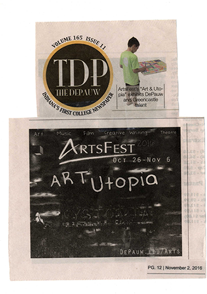 Depauw ArtFest November 2016