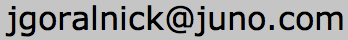 jgoralnick mail