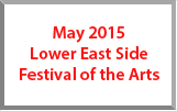 LES Festival of the Arts Button
