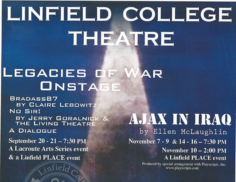 Linfield Poster