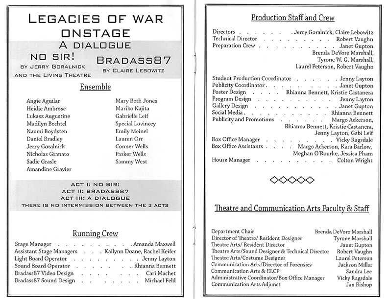 Linfield Program Interior