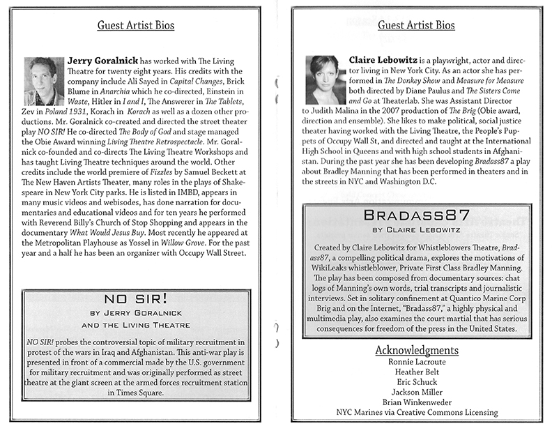 Linfield Program Bios