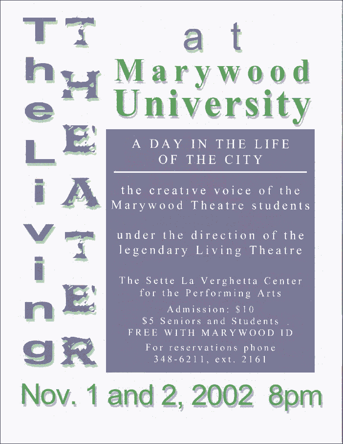 marywood poster-a-3