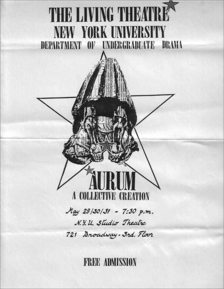 1987 aurum poster