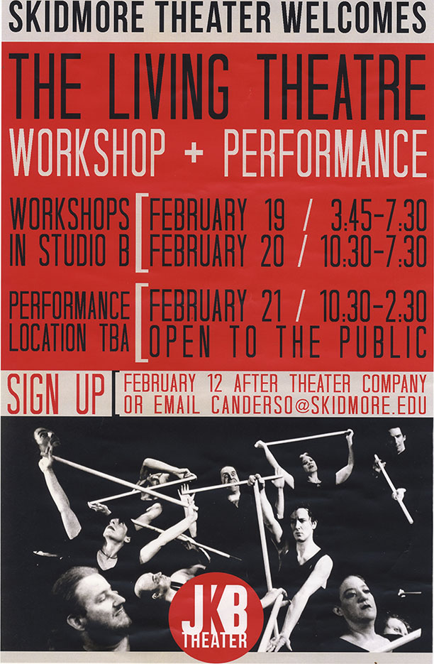 Skidmore College Workshop, February 2016
