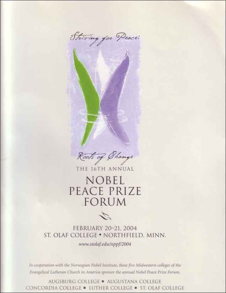 st. olaf nobel program 1