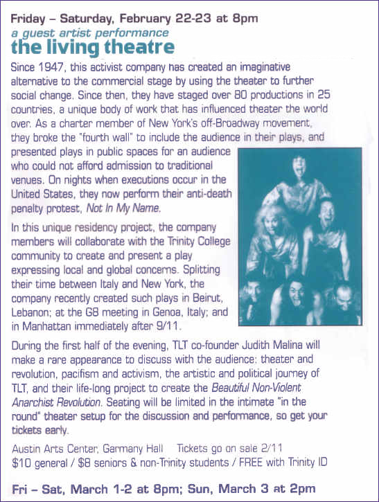 trinity college brochure