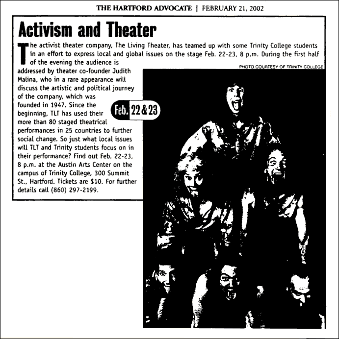 trinity college newspaper 1-c