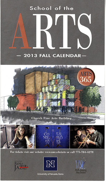 University of Nevada Reno Catalog Cover