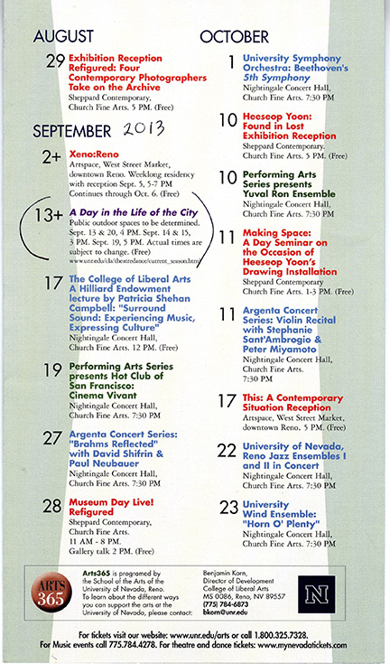 univ-of-nevada reno catalog page