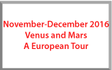 Venus and Mars European Tour